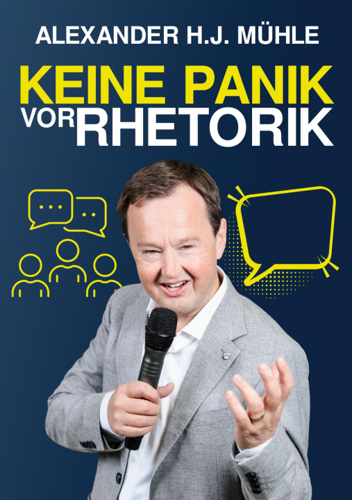 Buch Keine Panik vor Rhetorik 