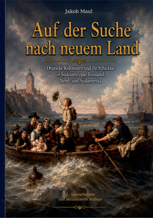 Buch Auf der Suche nach neuem Land Jakob Maul