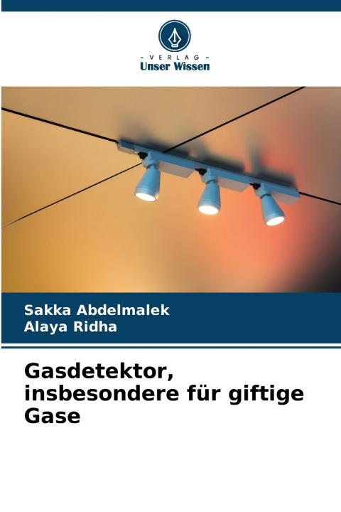 Buch Gasdetektor, insbesondere für giftige Gase Sakka Abdelmalek