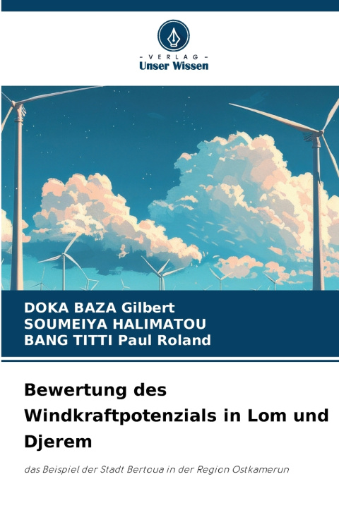 Libro Bewertung des Windkraftpotenzials in Lom und Djerem DOKA BAZA Gilbert