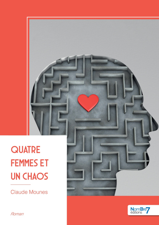 Buch Quatre femmes et un chaos Claude Mounes