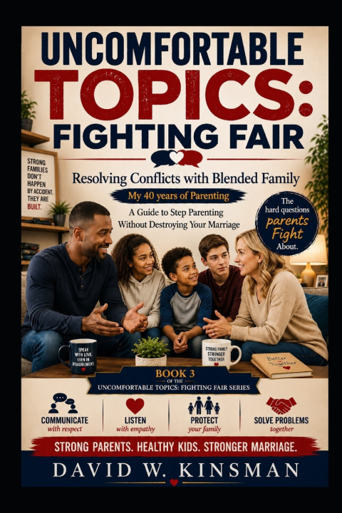 Book Uncomfortable Topics David Wayne Kinsman