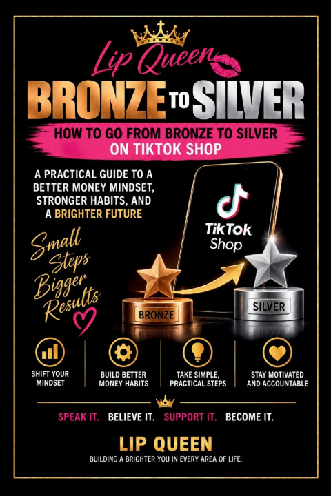 Carte BRONZE TO SILVER Lip Queen