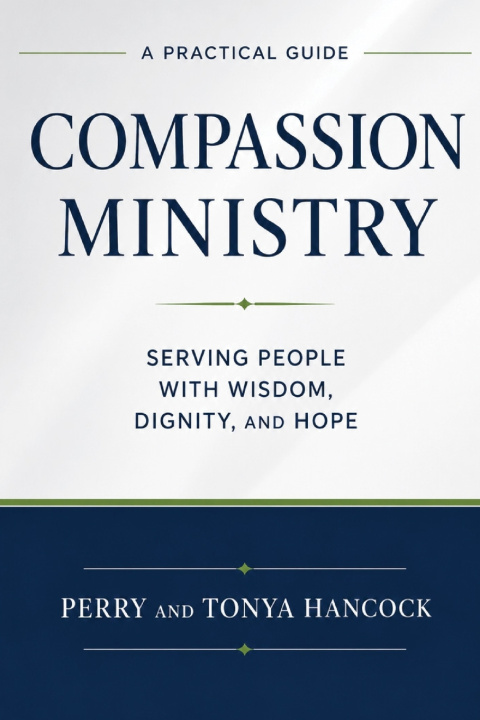 Könyv Compassion Ministry Tonya Hancock