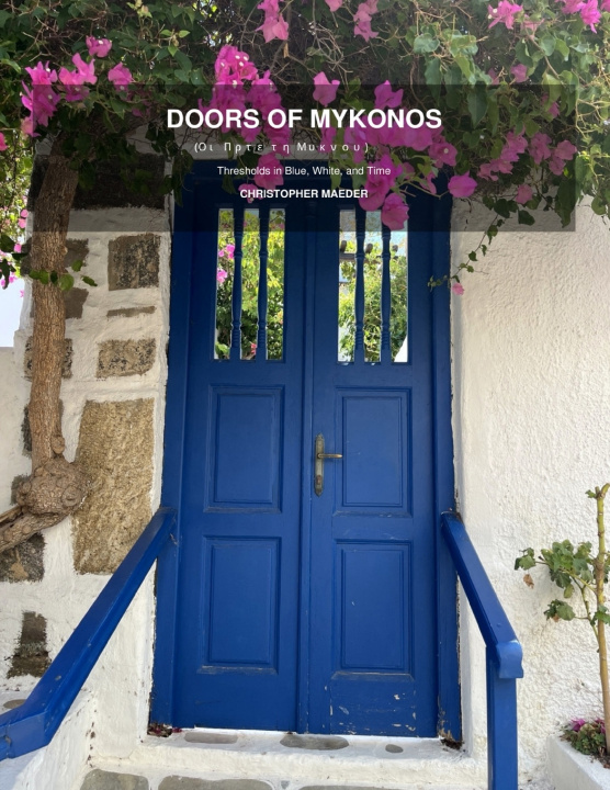 Buch Doors of Mykonos Amy Maeder