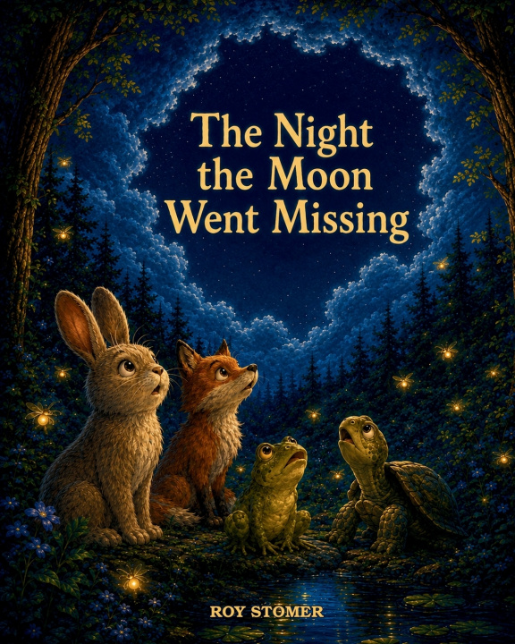 Carte The Night the Moon Went Missing Roy Stomer