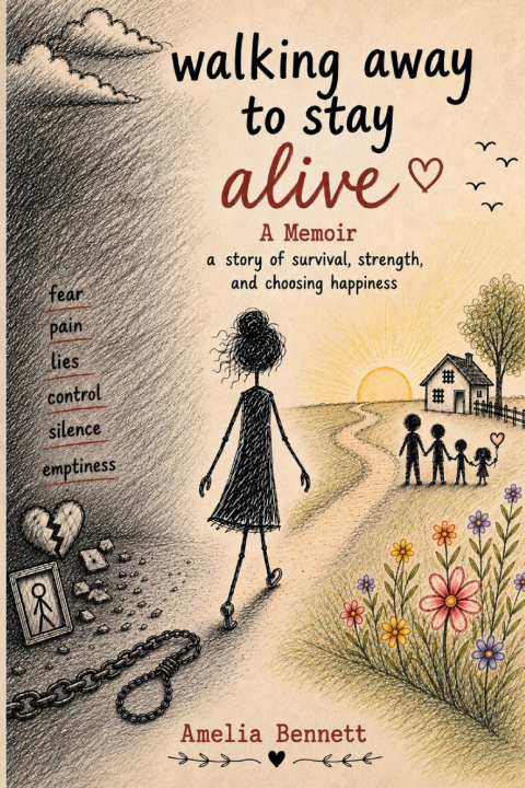 Book Walking Away to Survive Amelia Bennett