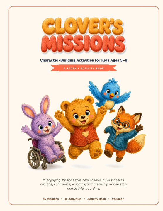 Книга Clover's Missions Clover & Sage Press