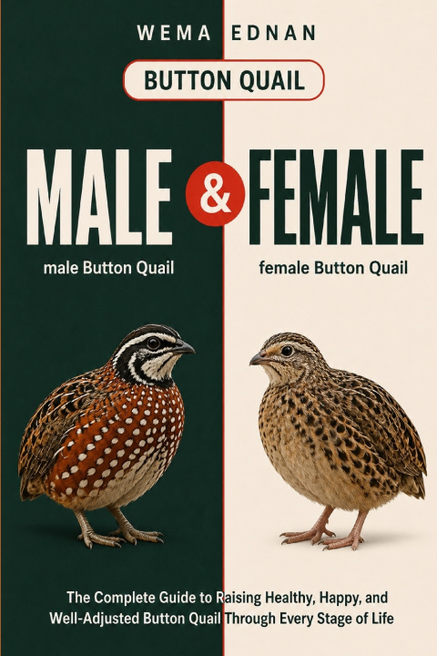 Βιβλίο Button Quail Wema Ednan