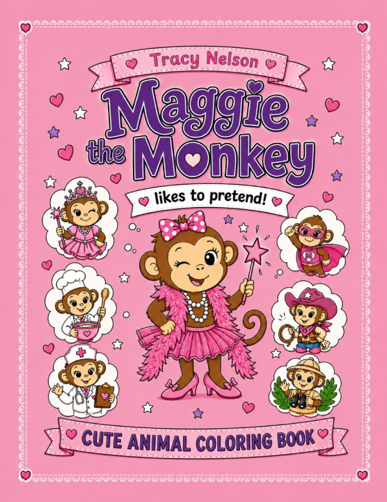 Carte Maggie the Monkey TRACY NELSON