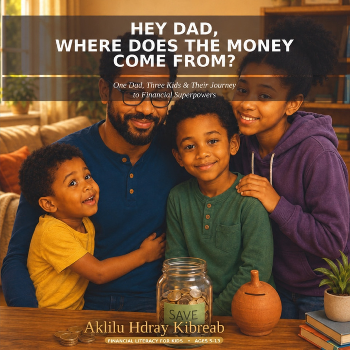 Buch HEY DAD, WHERE DOES THE MONEY COME FROM? AKLILU HDRAY KIBREAB