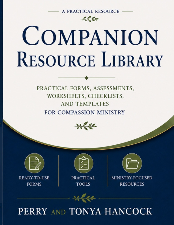 Buch Compassion Ministry Companion Resource Library Tonya Hancock