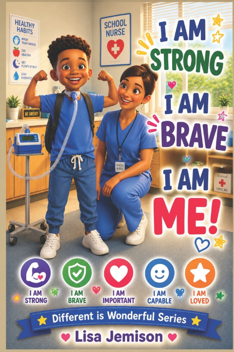 Buch I am brave, I am strong, I am me! Lisa Jemison