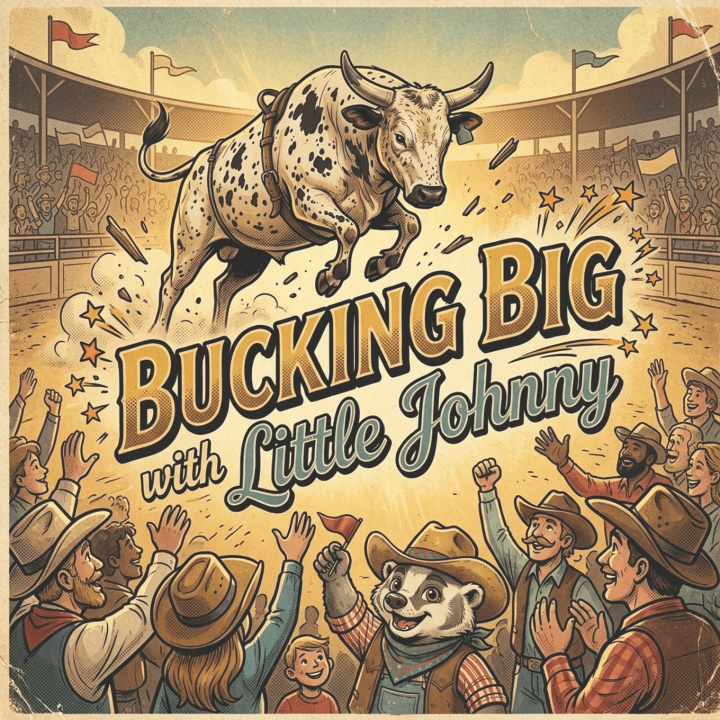 Buch Bucking Big with Little Johnny Action Cattle Company