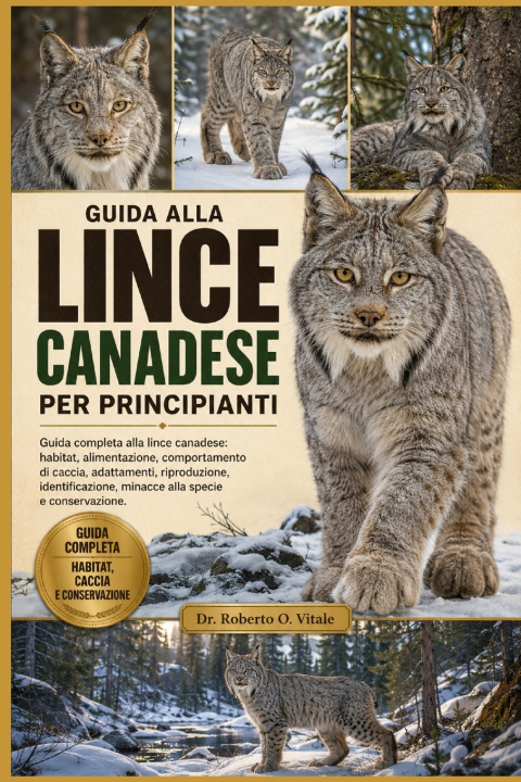 Buch GUIDA ALLA LINCE CANADESE PER PRINCIPIANTI Dr. Roberto O. Vitale