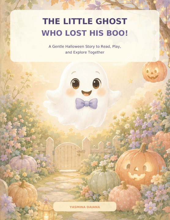 Buch The Little Ghost Who Lost His Boo! Yasmina Daiana