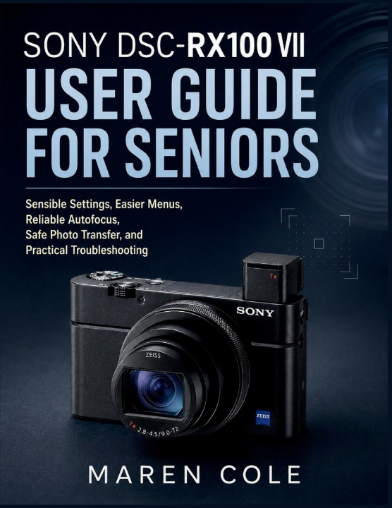 Buch Sony DSC-RX100 VII User Guide For Seniors Maren Cole