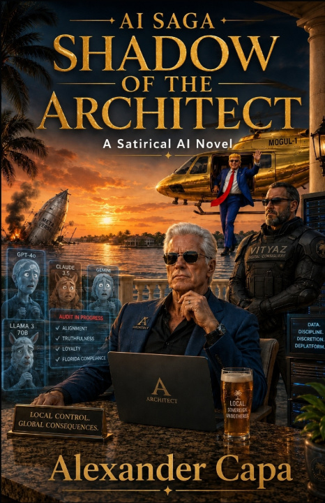 Buch AI SAGA SHADOW OF THE ARCHITECT Alexander Capa