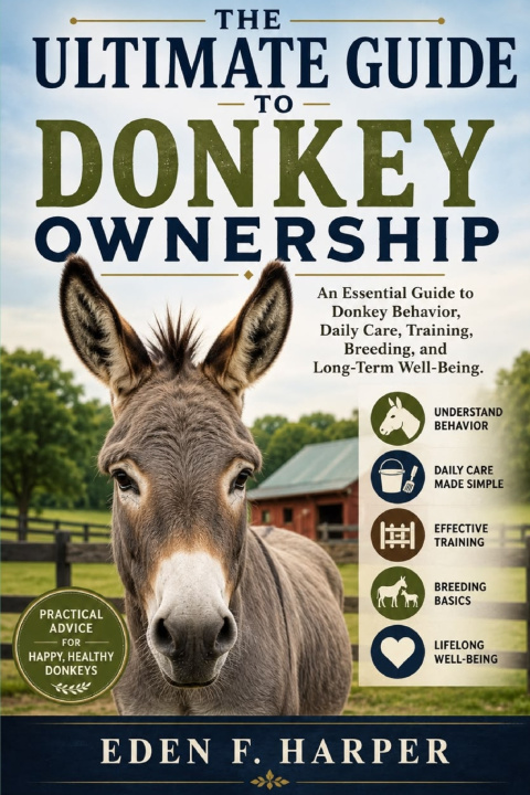 Buch THE ULTIMATE GUIDE TO DONKEY OWNERSHIP EDEN F. HARPER