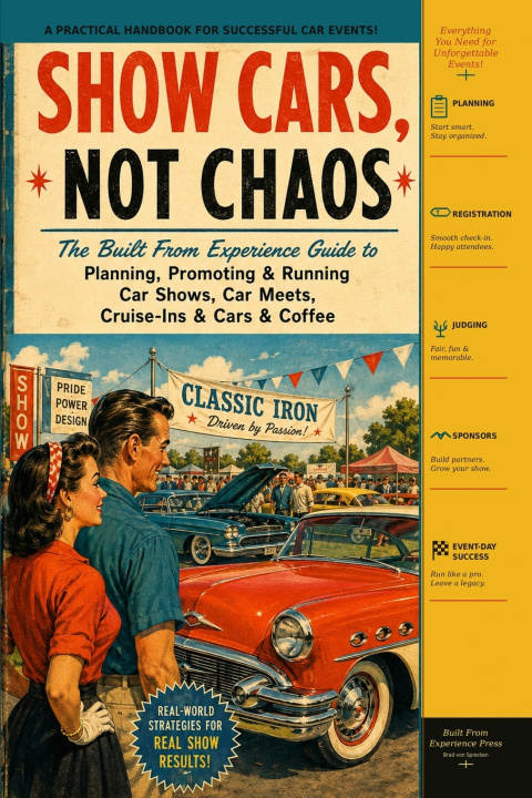 Buch Show Cars, Not Chaos Brad von Sprecken