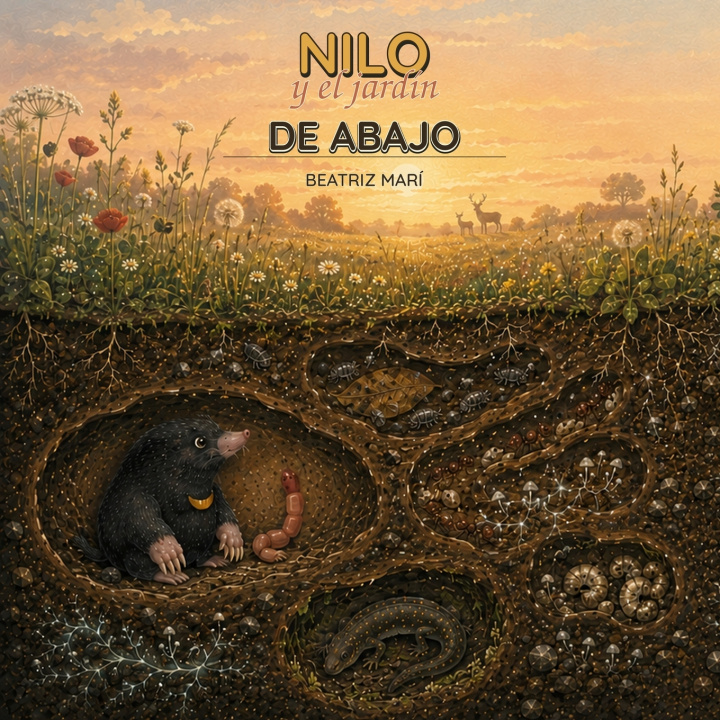 Buch Nilo y el jardín de abajo Beatriz Marí Borreguero