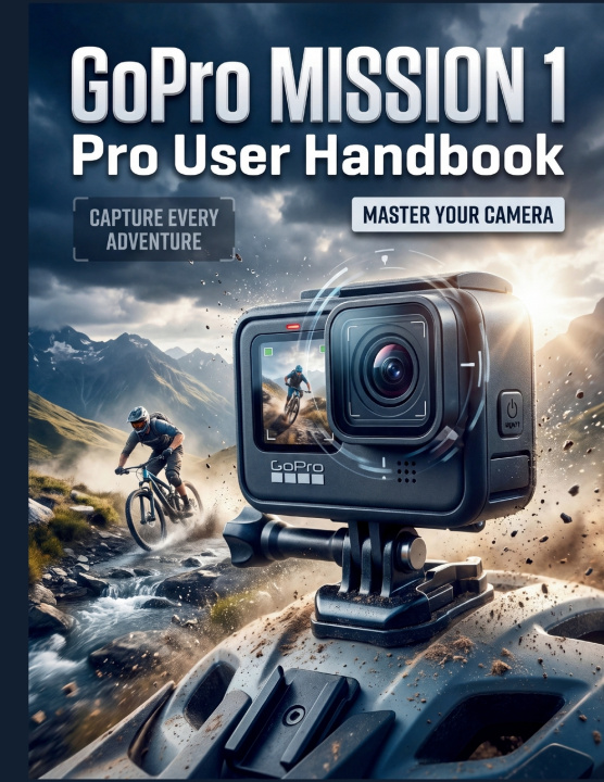 Buch GoPro MISSION 1 Pro User Handbook Leticia J. Huguley