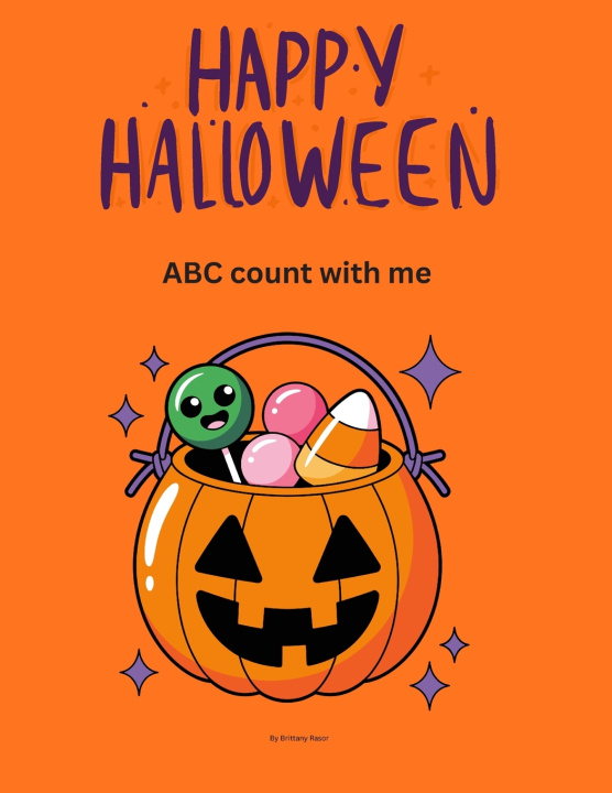 Könyv ABC count with me Brittany Grace Rasor