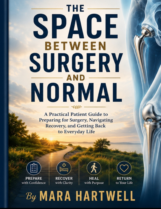 Carte THE SPACE BETWEEN SURGERY AND NORMAL Mara Heartwell