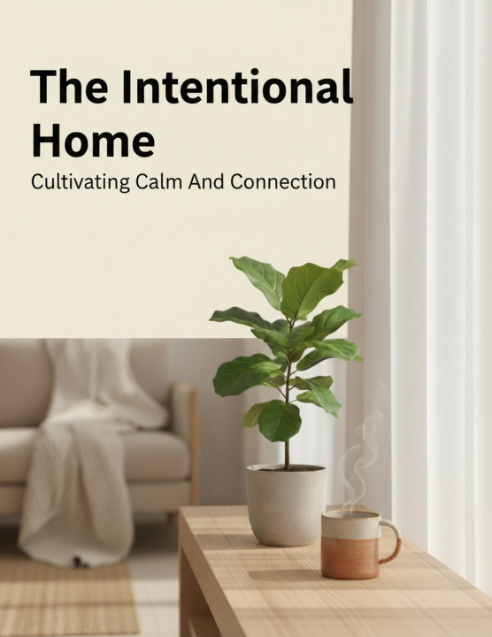 Knjiga The Intentional Home Noelia Rivas