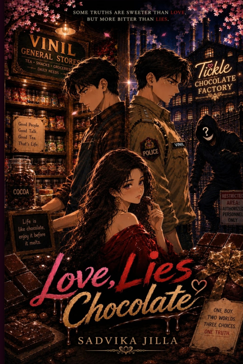Book LOVE, LIES, CHOCOLATE Sadvika Jilla