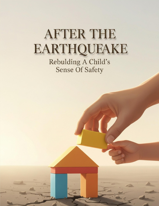 Knjiga After The Earthquake Julie Liao