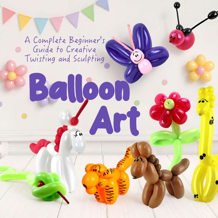 Book Balloon Art Margaret Anderson