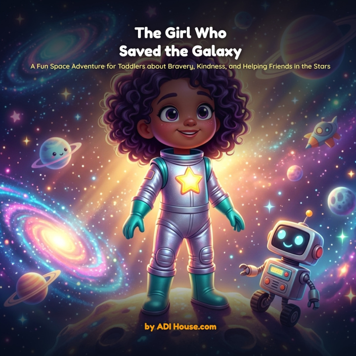 Książka THE GIRL WHO SAVED THE GALAXY A D I