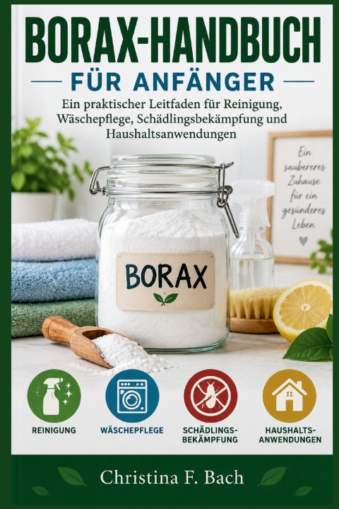 Buch Borax-Handbuch Für Anfänger Christina F Bach