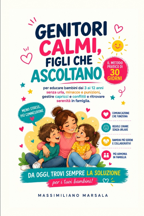Buch GENITORI CALMI, FIGLI CHE ASCOLTANO. Erika Avanzato