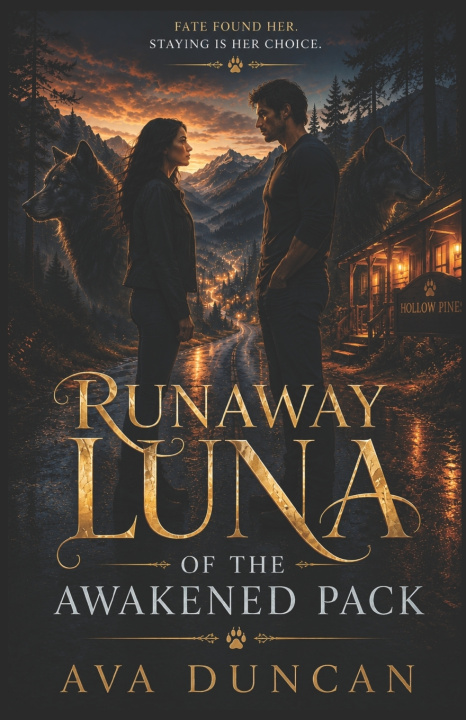 Könyv Runaway Luna of the Awakened Pack Ava Duncan