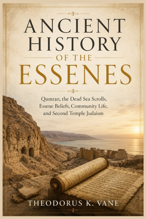 Könyv Ancient History Of The Essenes Theodorus K. Vane
