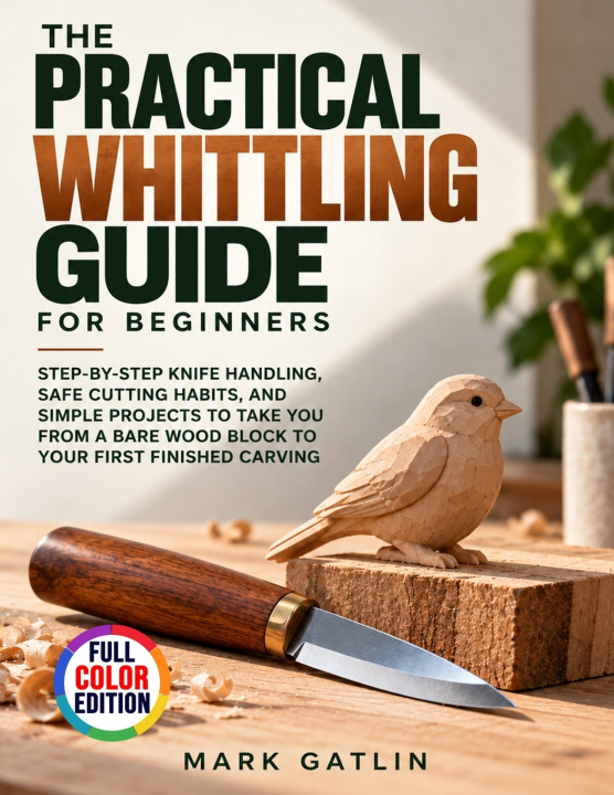 Könyv The Practical Whittling Guide for Beginners Mark Gatlin