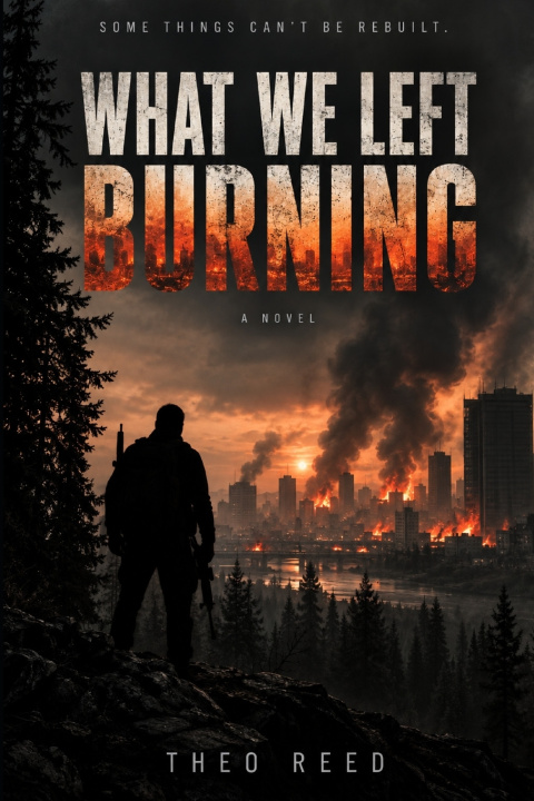 Könyv What We Left Burning Theo Reed
