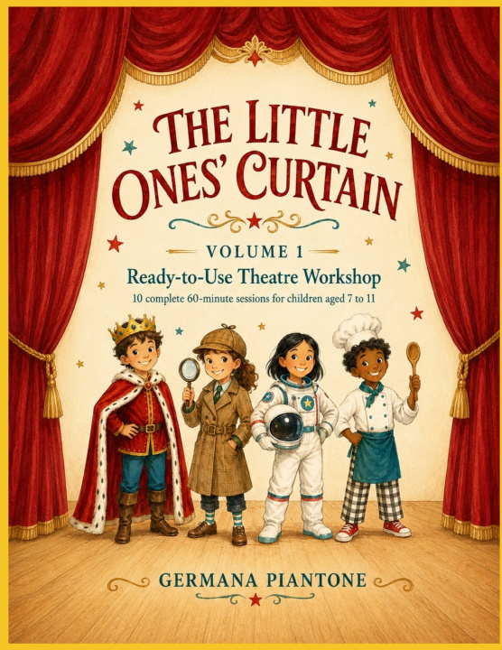 Buch THE LITTLE ONES' CURTAIN - VOLUME 1 Germana Piantone