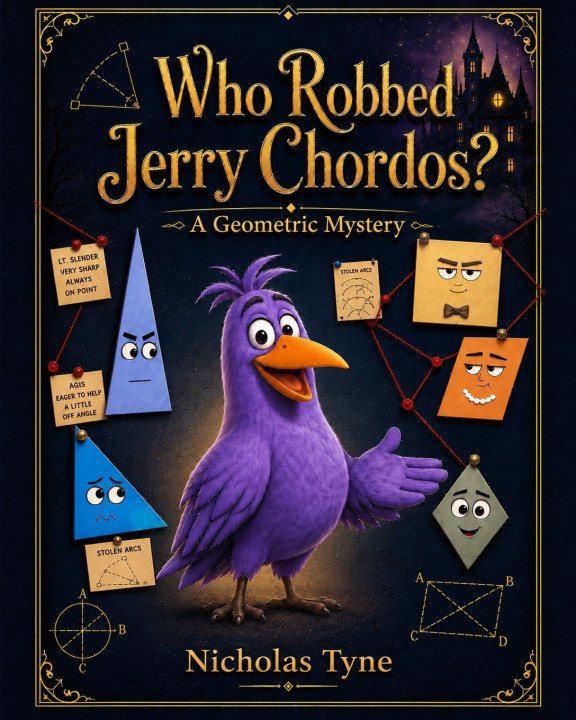 Βιβλίο Who Robbed Jerry Chordos? Nicholas Tyne