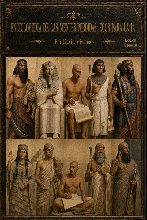 Buch Enciclopedia de las mentes perdidas David Vivancos