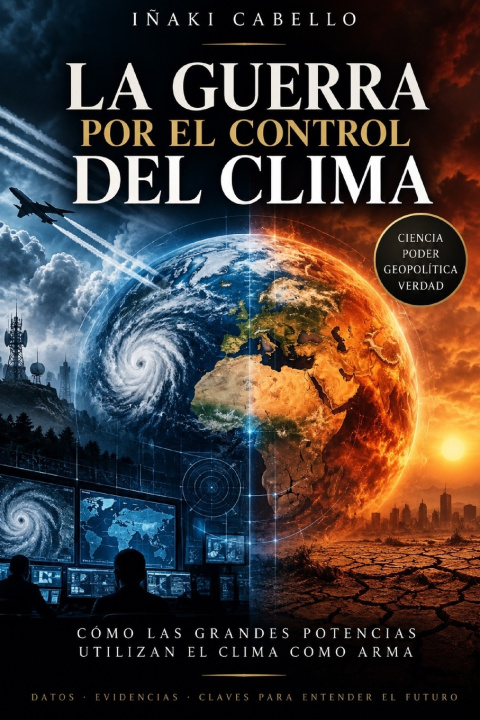 Buch LA GUERRA POR EL CONTROL DEL CLIMA IÑAKI CABELLO