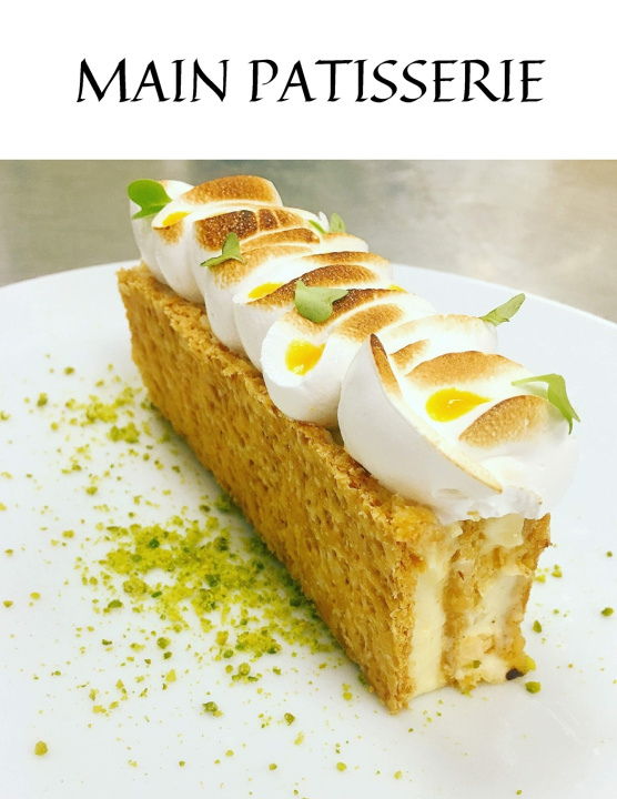 Buch Main Patisserie Panto Studio