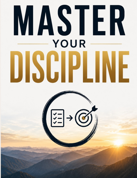 Книга Master Your Discipline Reda z