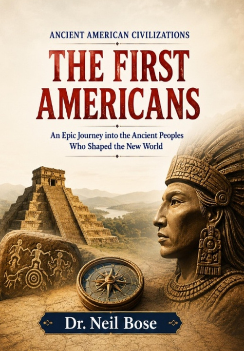 Könyv THE FIRST AMERICANS Dr Neil Bose