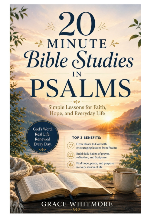 Buch 20-MINUTE SHORT BIBLE STUDIES IN PSALMS Grace Whitmore