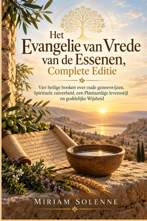 Libro Het Evangelie van Vrede van de Essenen, Complete Editie Miriam Solenne
