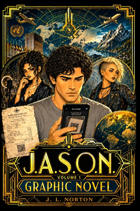 Buch J.A.S.O.N. The Graphic Novel Volume 1 J. L. Norton