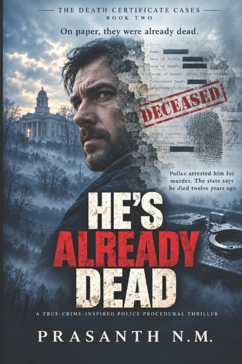 Kniha HE'S ALREADY DEAD (BOOK TWO OF THE DEATH CERTIFICATE CASES) Prasanth N.M